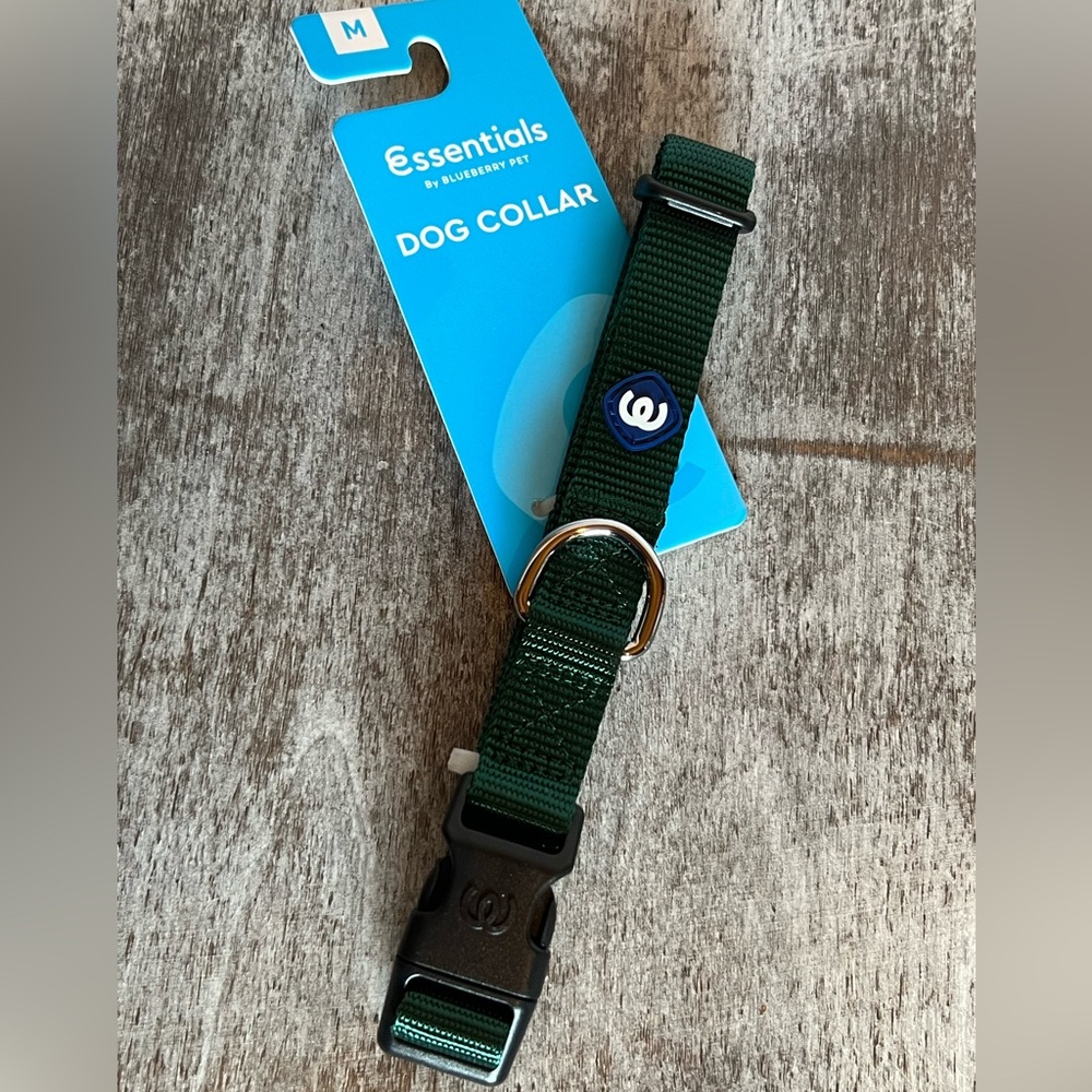 Blueberry Pet Classic Solid Dog Collar